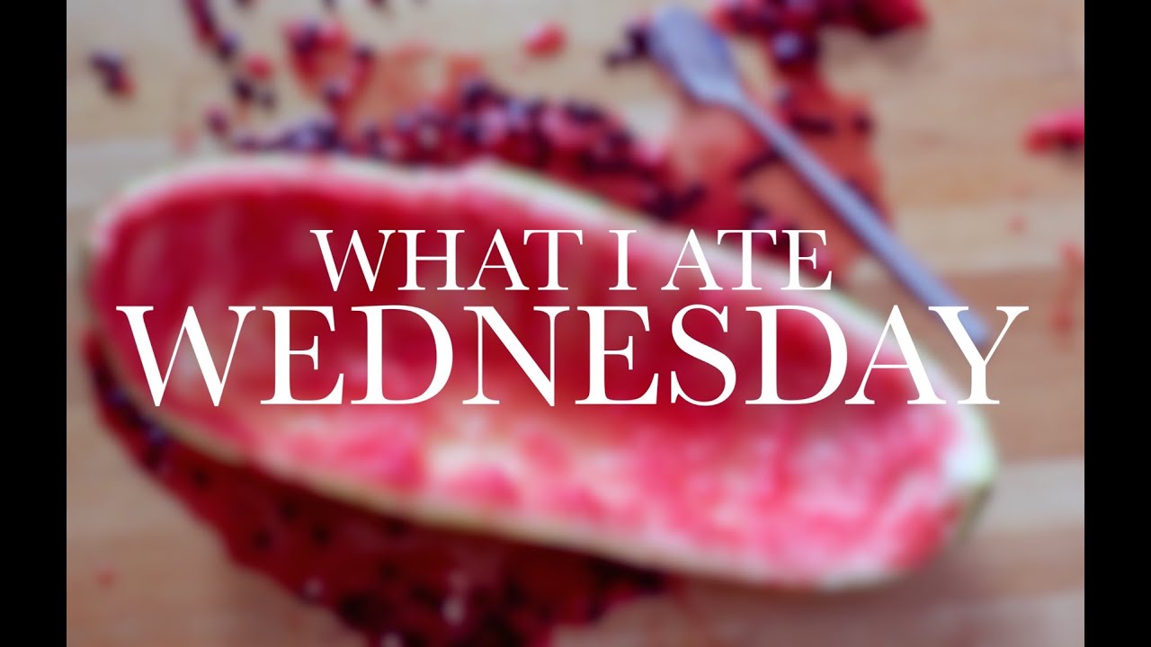 WHAT I ATE WEDNESDAY HCLF VEGAN - on holiday, ft. pizza & brownies