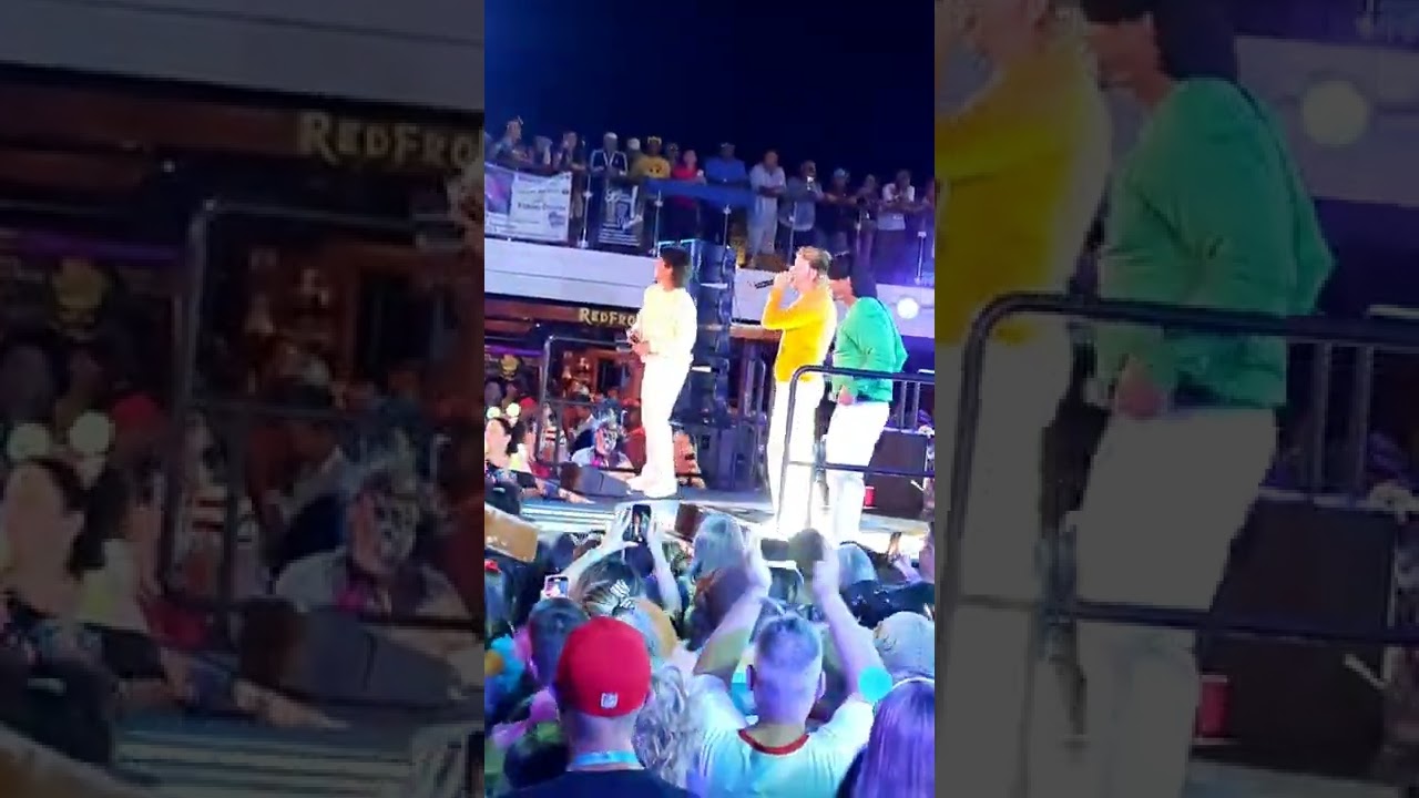 #nkotbcruise2022 Bring Back the Time night