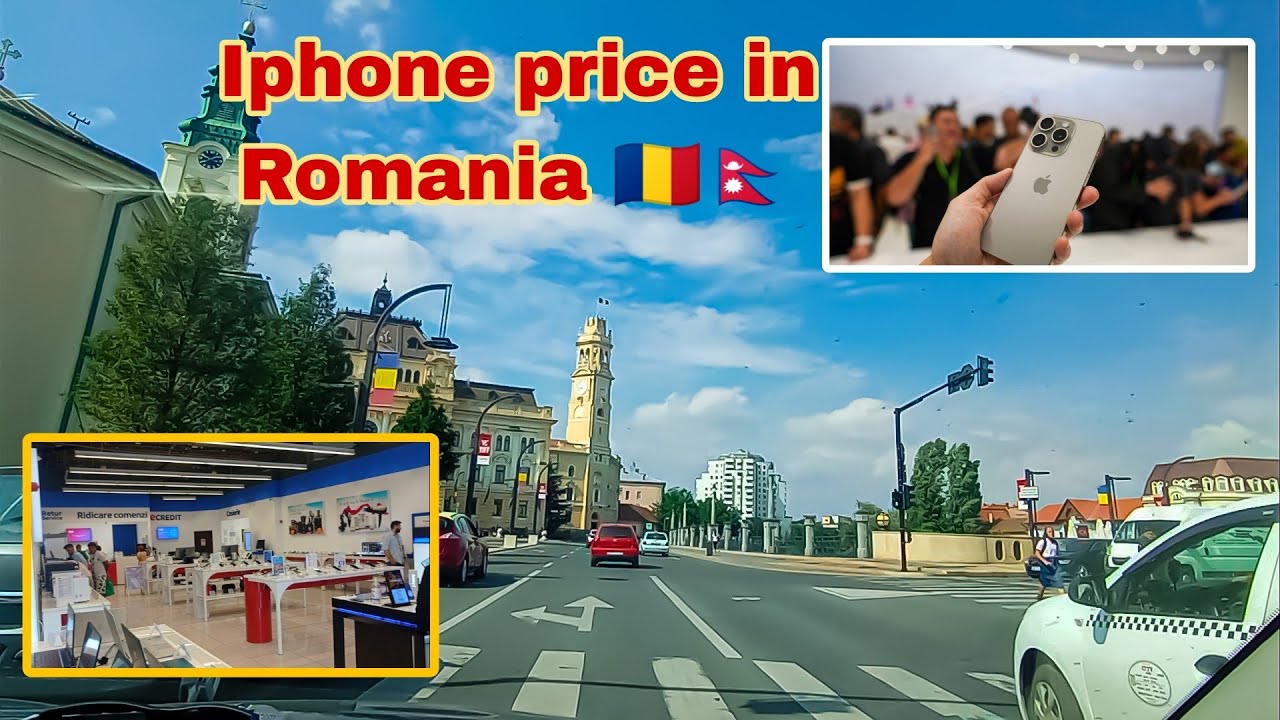 Iphone mobile price in Romania 🇷🇴 and shopping in supermarket vlog| Bm5 vlog|@Mrbvlog_official