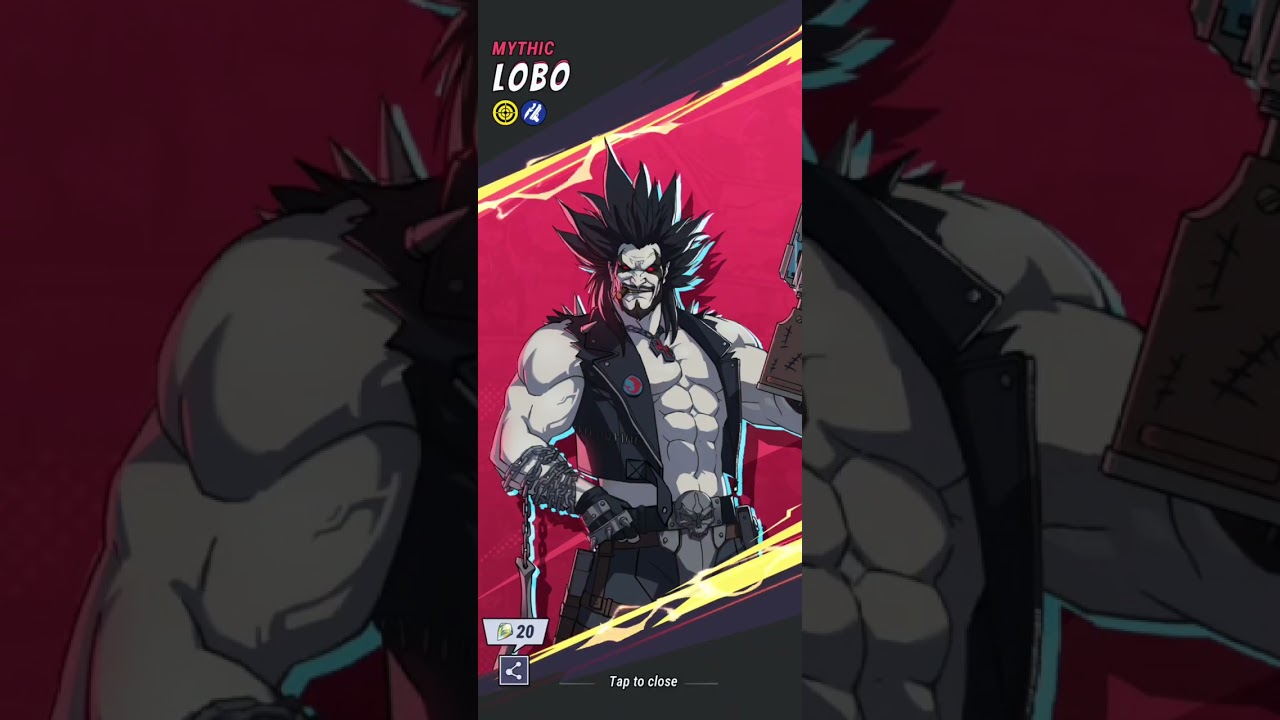 Weekly bleed lobo | Dc dark legion