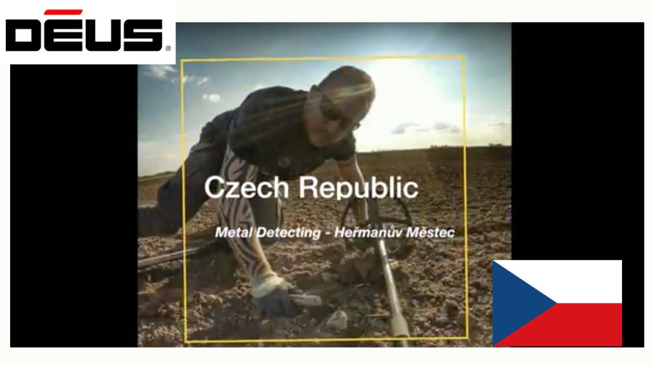 Metal Detecting In The Czech Republic-Relic And Treasure Hunting In Heřmanův Městec.