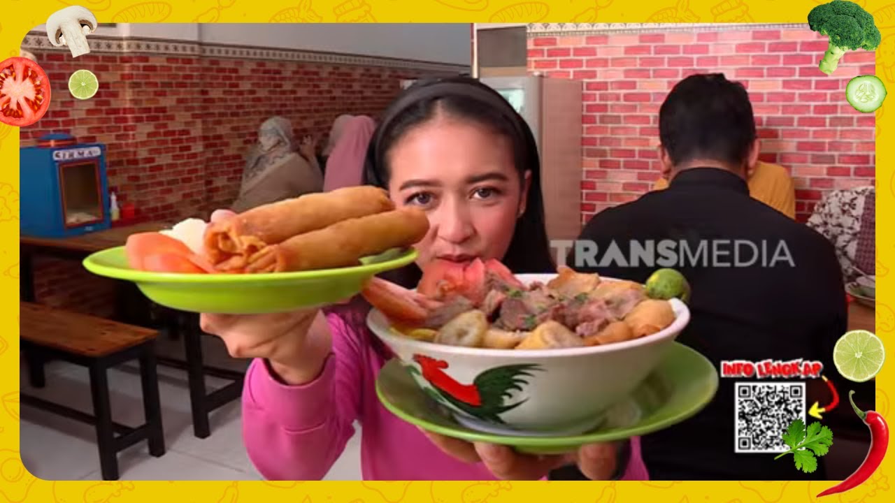 Woro Anindya Menikmati Segarnya Soto Bogor Pak Jangkung | MAKAN RECEH (10/02/26)