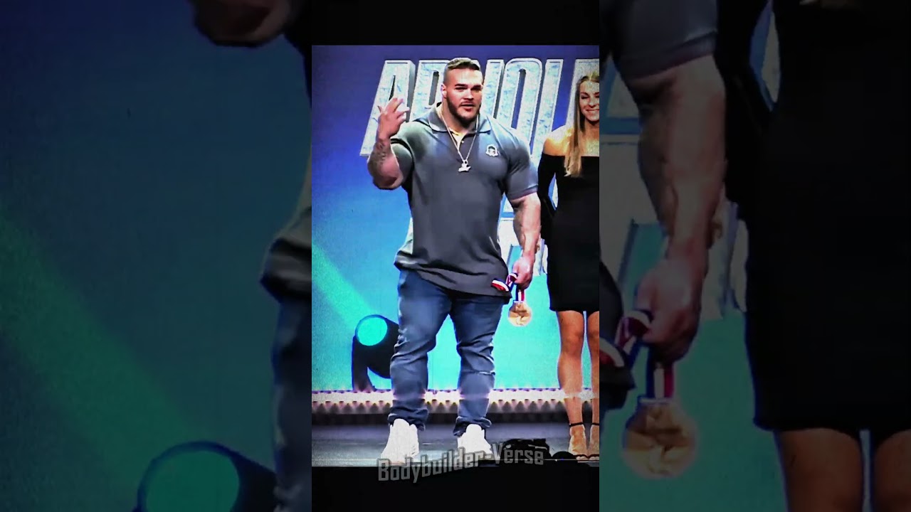 nick walker at Arnold 2024 #arnoldclassic #nickwalker