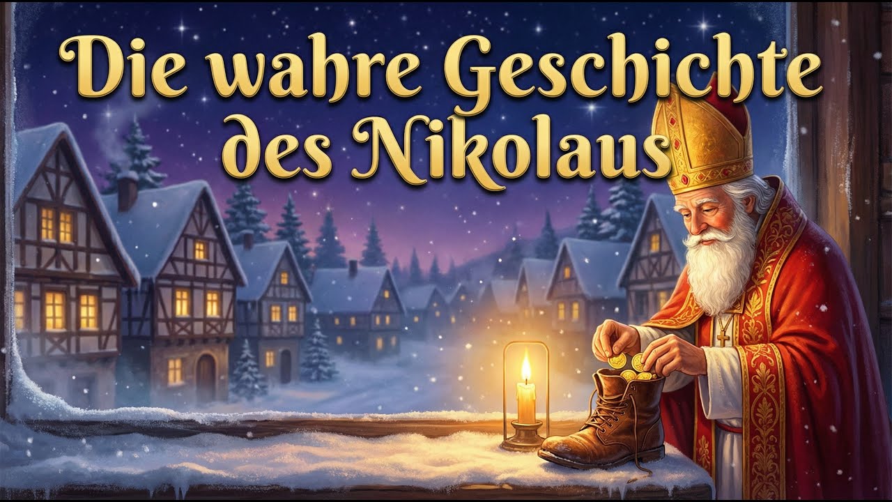 Die wahre Entstehung des Nikolaus – Vom echten Bischof zur Weihnachts-Legende