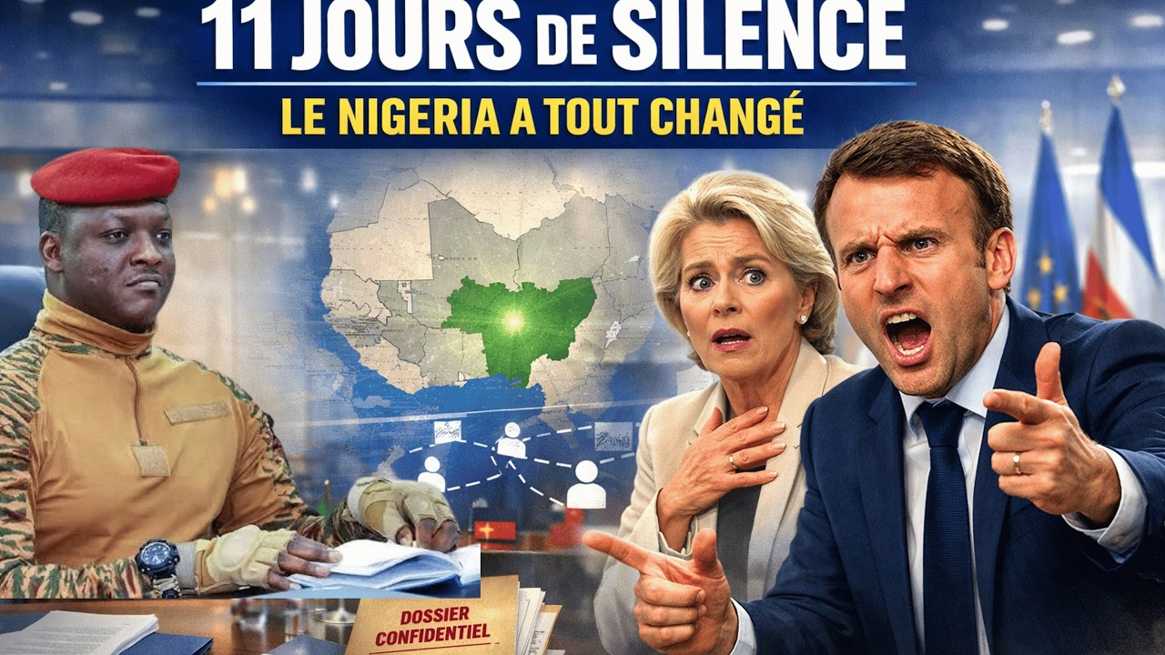 Ibrahim Traoré : 11 jours de silence qui ont choqué toute l’Afrique