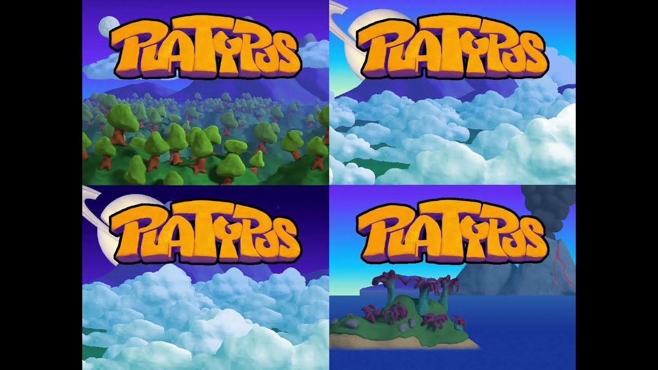 Platypus 2002 PC Title Screen (Fixed Version 720P)