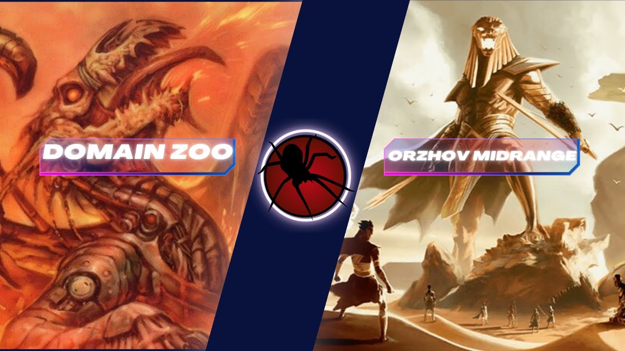 Modern Magic: @Final Round Round 5 – Domain Zoo vs. Orzhov Midrange  | Paper MTG Gameplay | 04/11/25
