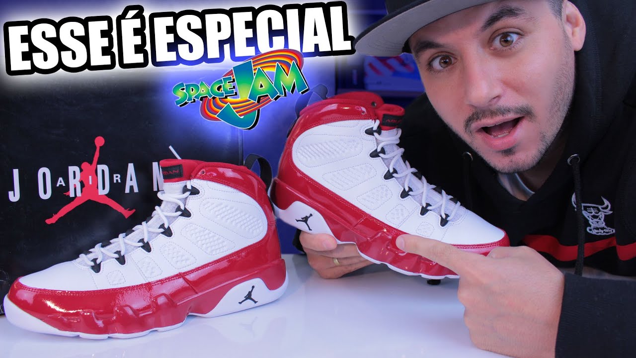 Air Jordan 9 um TÊNIS mais que ESPECIAL | REVIEW e UNBOXING