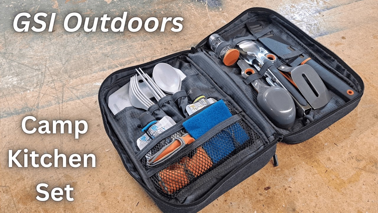 Идеальная организованная походная кухня: обзор от GSI Outdoors