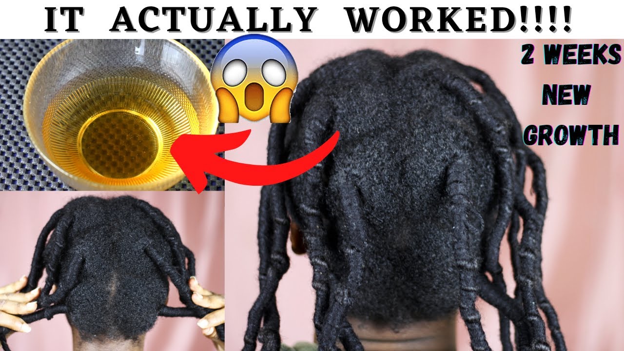 SHOCKING RESULTS😱 DO NOT WASH IT OUT/HAIR GROWTH LEAVE IN SPRAY