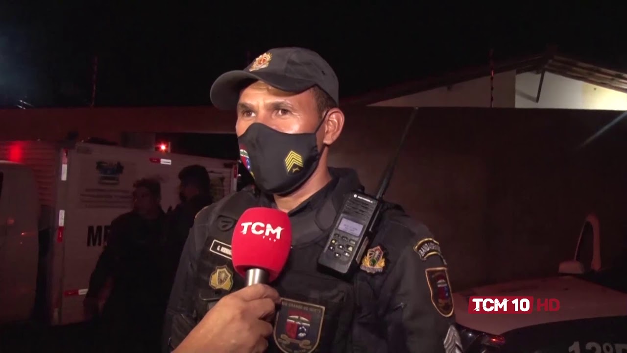 Ronda Policial - Casal é executado a balas em Mossoró
