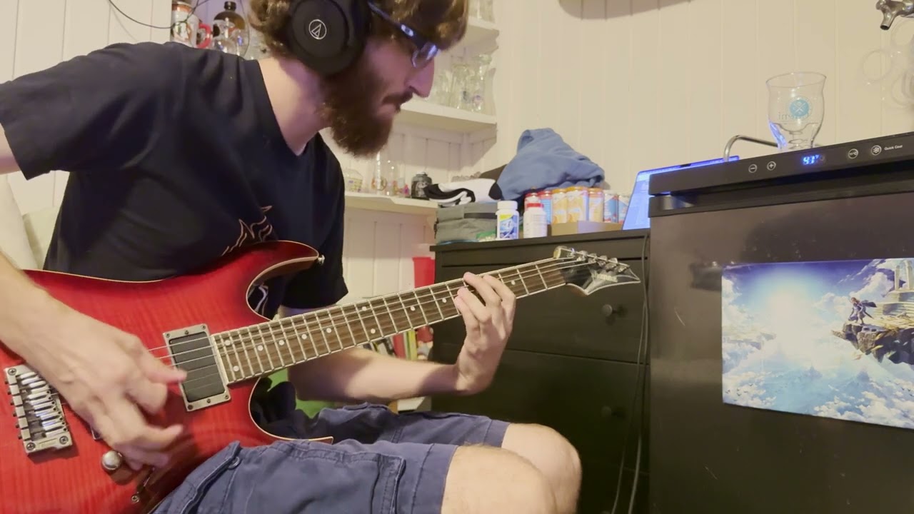 All Time Low - Fake As Hell (Guitar Cover)
