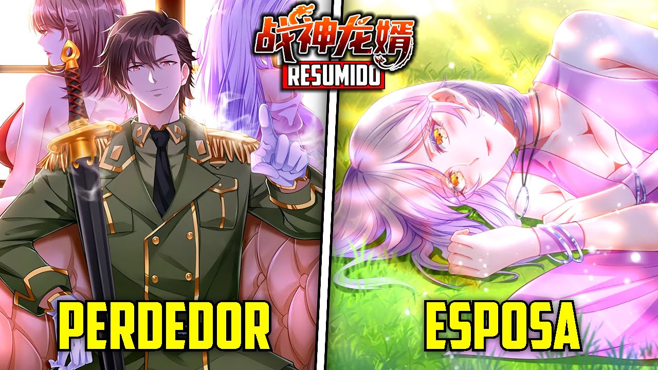 🔺 EL DIOS DE LA GUERRA DE LA SONRISA ARROGANTE ( 1ra TEMPORADA ) | La HISTORIA de PRINCIPIO a FIN