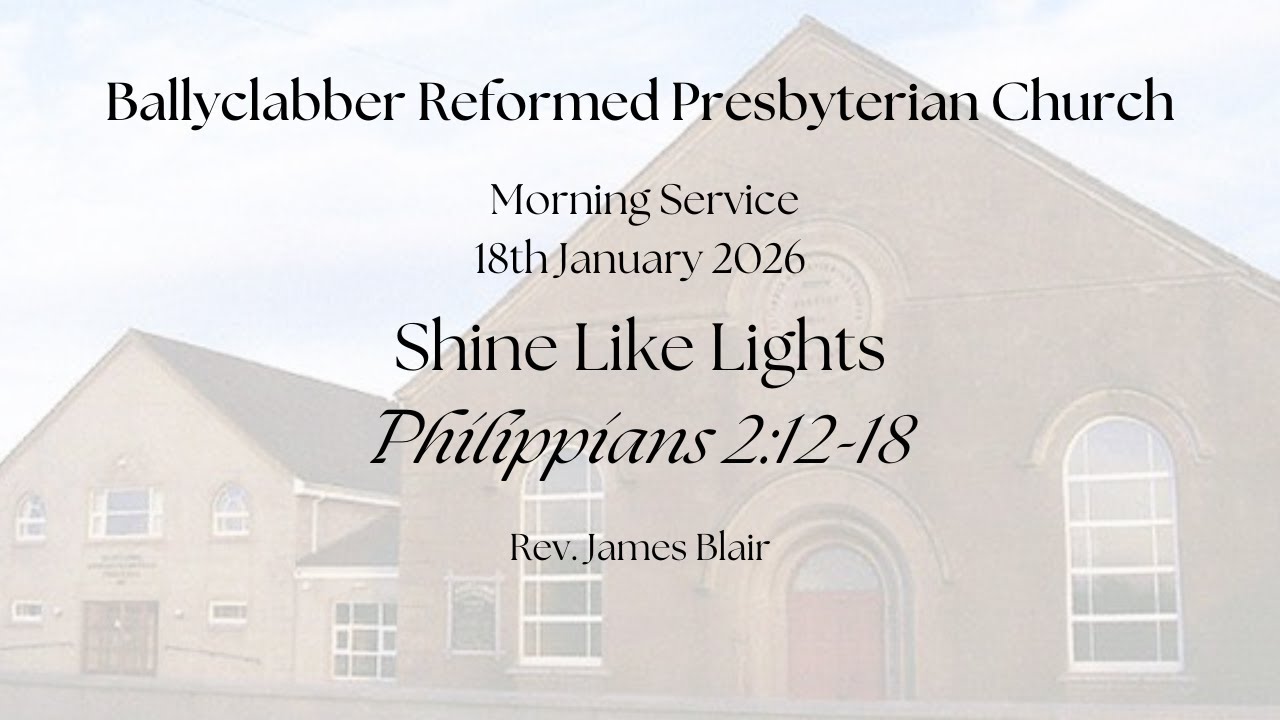 Shine Like Lights - Philippians 2:12-18
