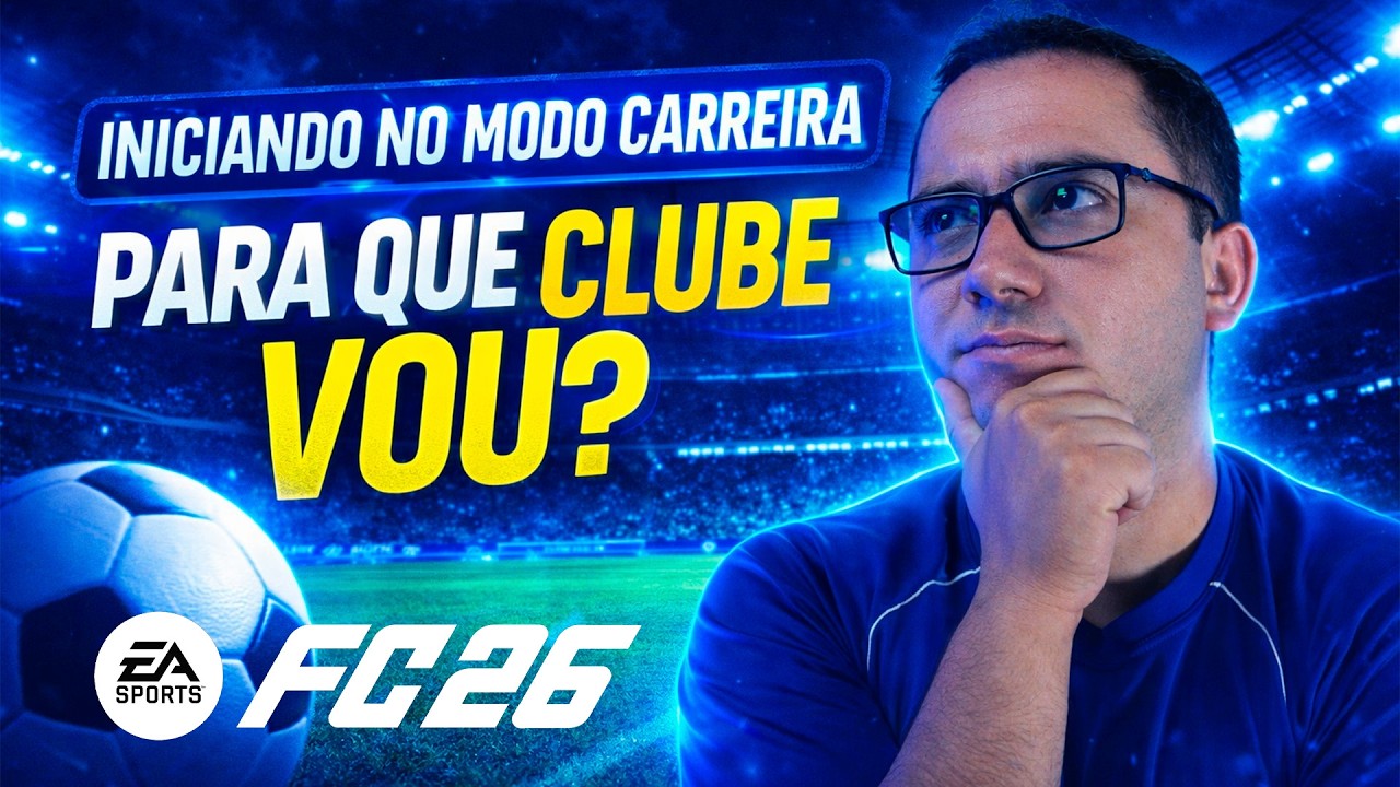 FC26 Modo Carreira novo time, nova temporada!