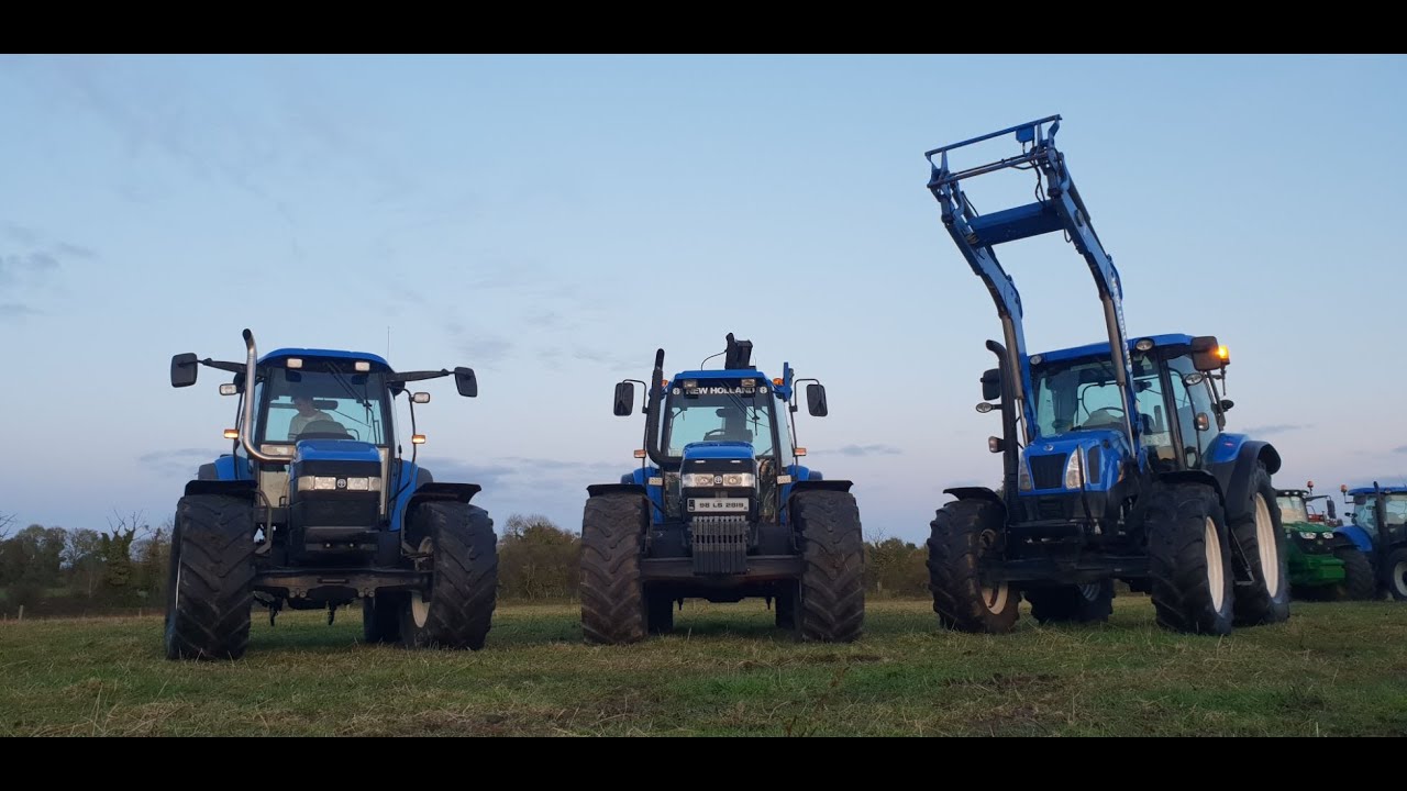 The tractor run