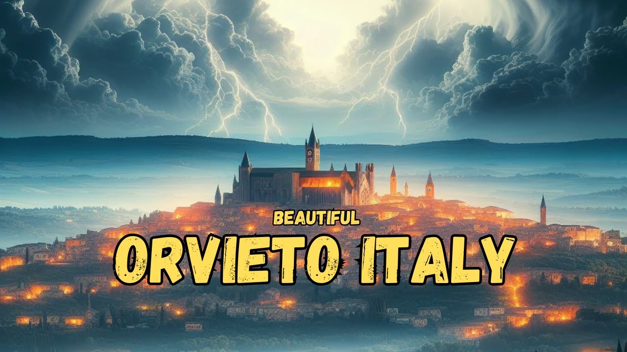 Orvieto Italy: A Stunning Medieval Town Frozen in Time