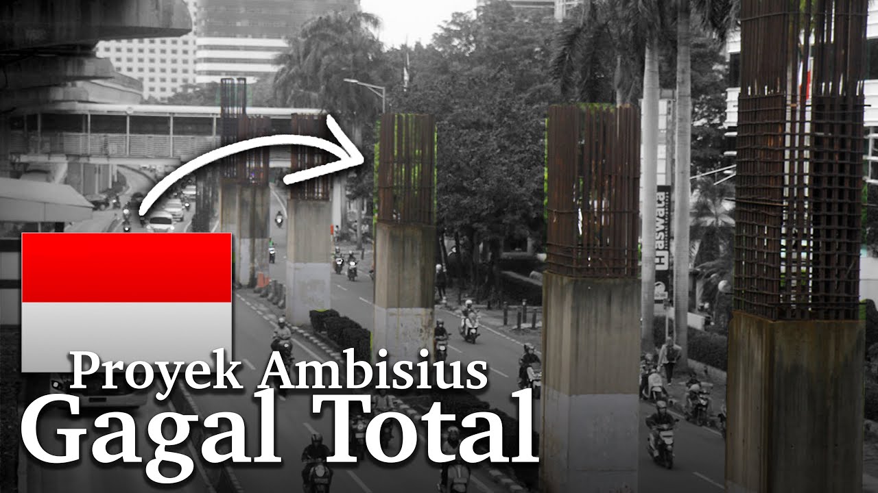 Inilah Semua Proyek Ambisius Indonesia yang Berujung Gagal Total dan Malah Bikin Malu!
