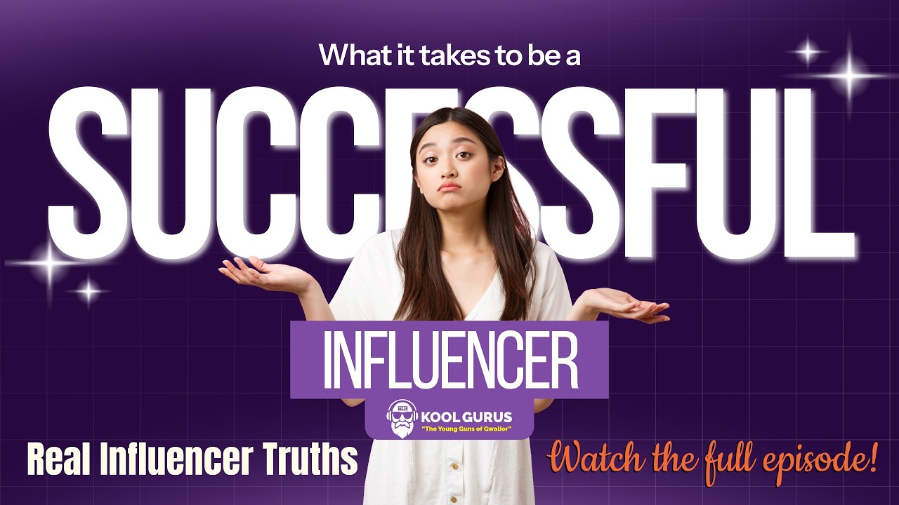 What does it really take to become a successful influencer?