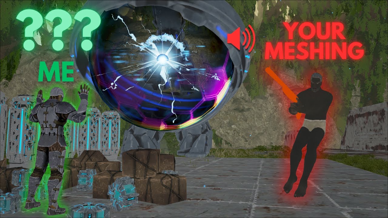 He Tried to get me BANNED while RAIDING HIM in Ark PvP…