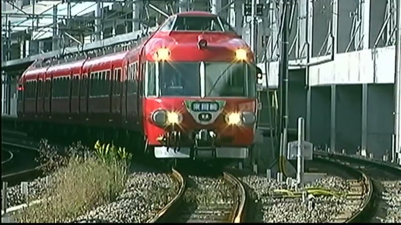 2005年（平成17年）04月　名鉄 2　鳴海駅周辺の高架化切替工事
