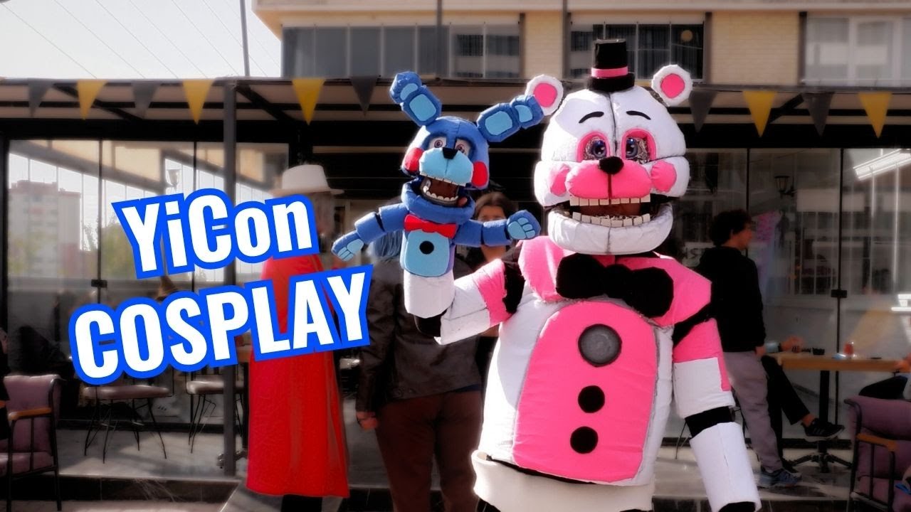 Ankara YiCon Cosplay Etkinliği 2025