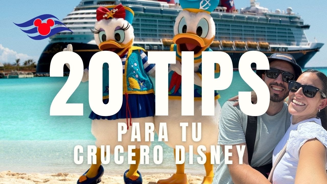 Tenés que SABER ESTO antes de hacer un CRUCERO DISNEY!