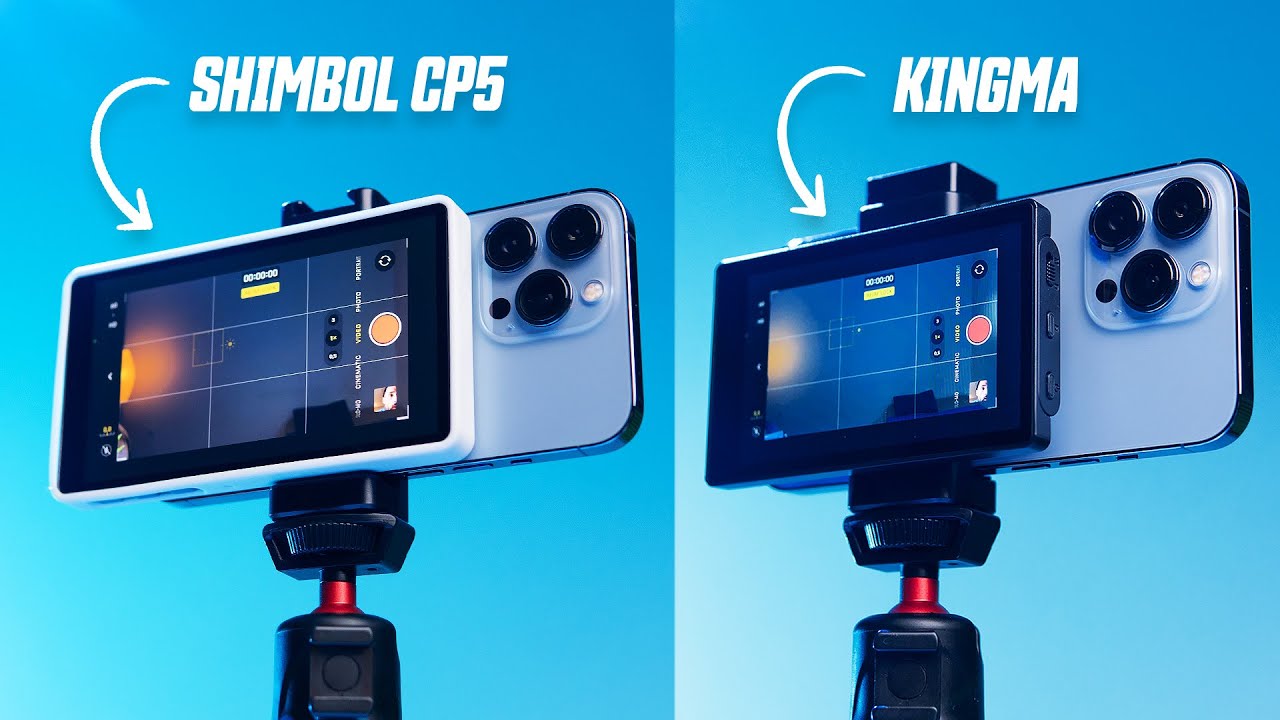 Селфи-Мониторы Kingma и Shimbol. Что Лучше Для Видеосъёмки На Телефон?