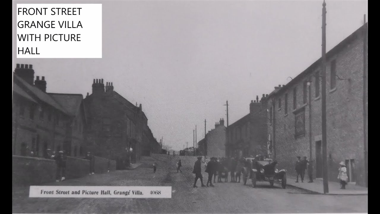 MEMORIES OF GRANGE VILLA