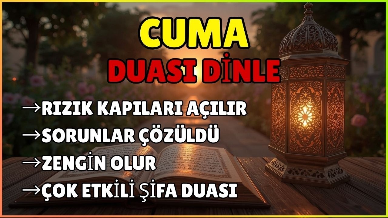 SIKINTILARI ANINDA BİTİREN VE RAHATLATAN DUA. Çok etkili