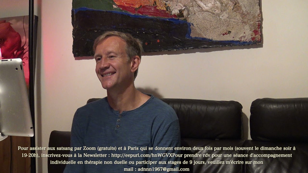 Dans l'expérience directe nulle séparation