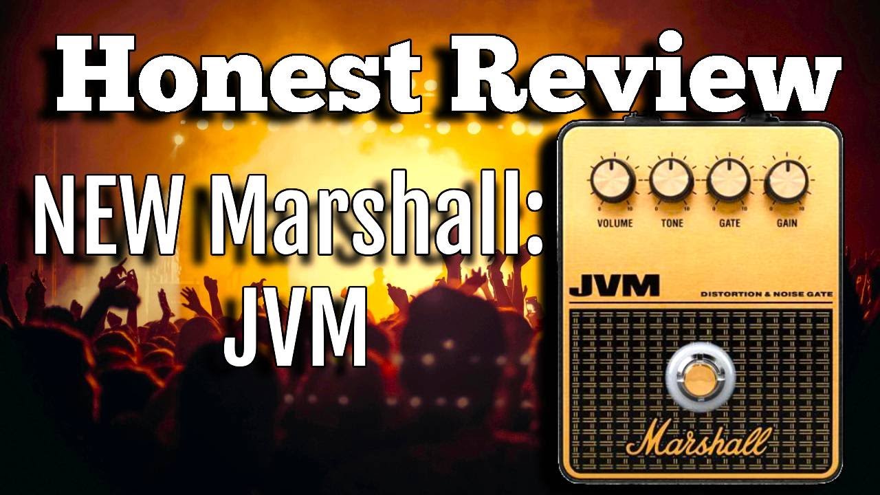Я в восторге! — Честный обзор педали Marshall JVM