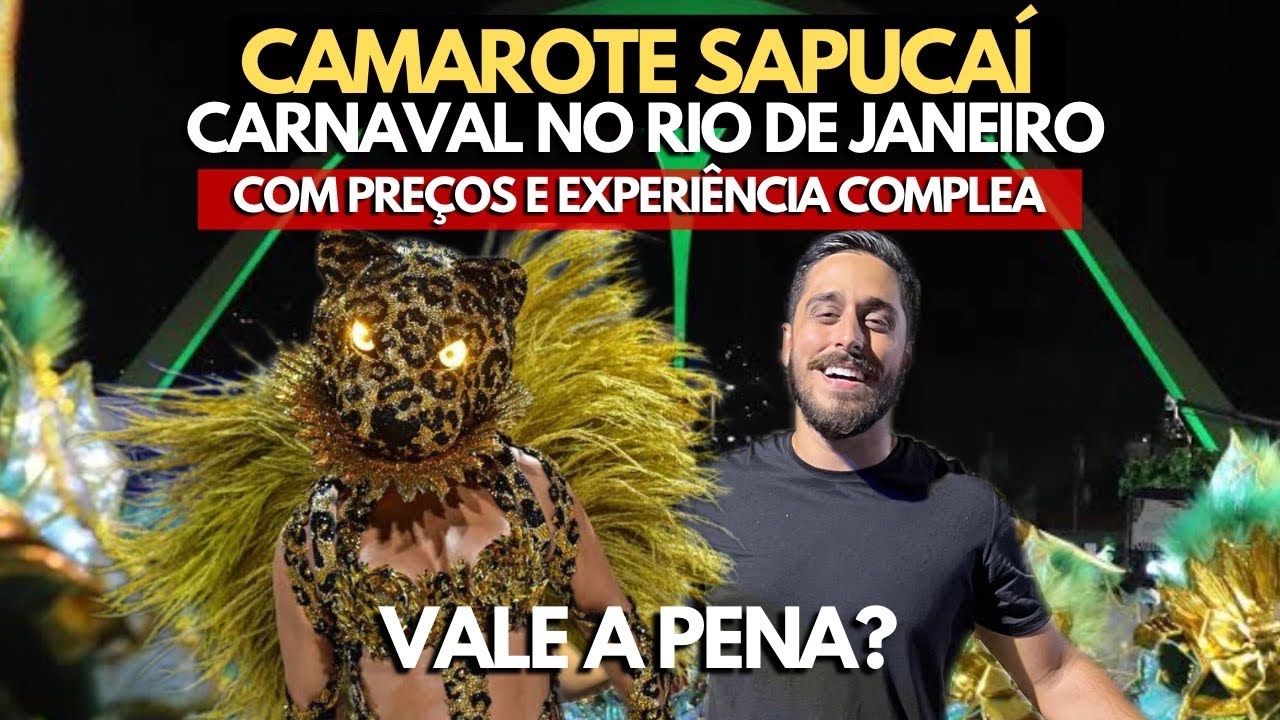 CAMAROTES DA SAPUCAÍ 2025 Quanto Custa? Vale a Pena? Qual é o melhor? Tudo o que você precisa saber!