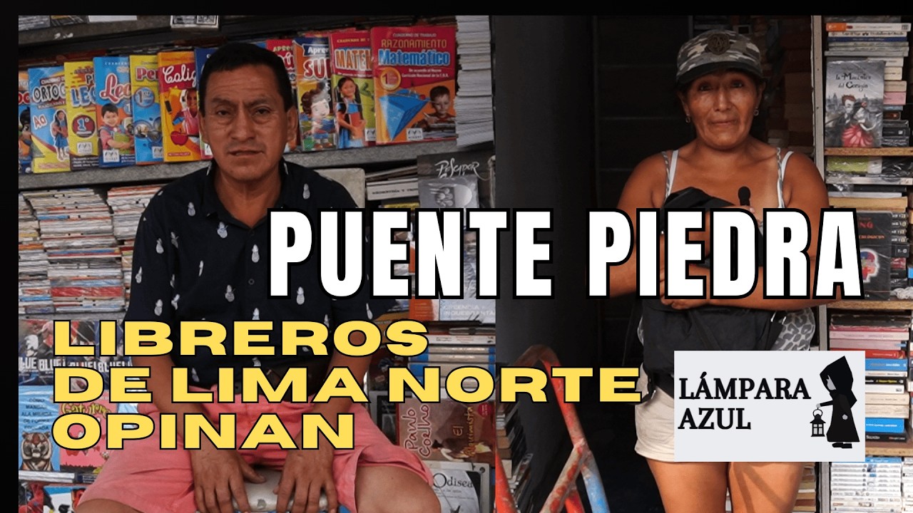 PUENTE PIEDRA: LIBREROS DE LIMA NORTE OPINAN