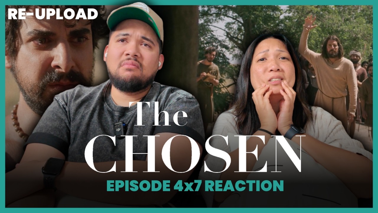 RE-UPLOAD | Husband watches THE CHOSEN for the FIRST time | 4x7 Reaction | The Last Sign