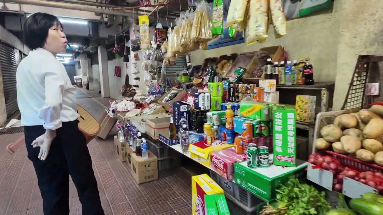 在屯門大興村內逛一圈 Take a walk around Tai Hing Estate in Tuen Mun #屯門 #街拍 #travel