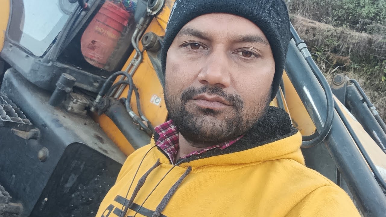 Pahad ki road cutting#naye road ki cutting kaise hoti hai#my channel Naam#@s p mishra u5m