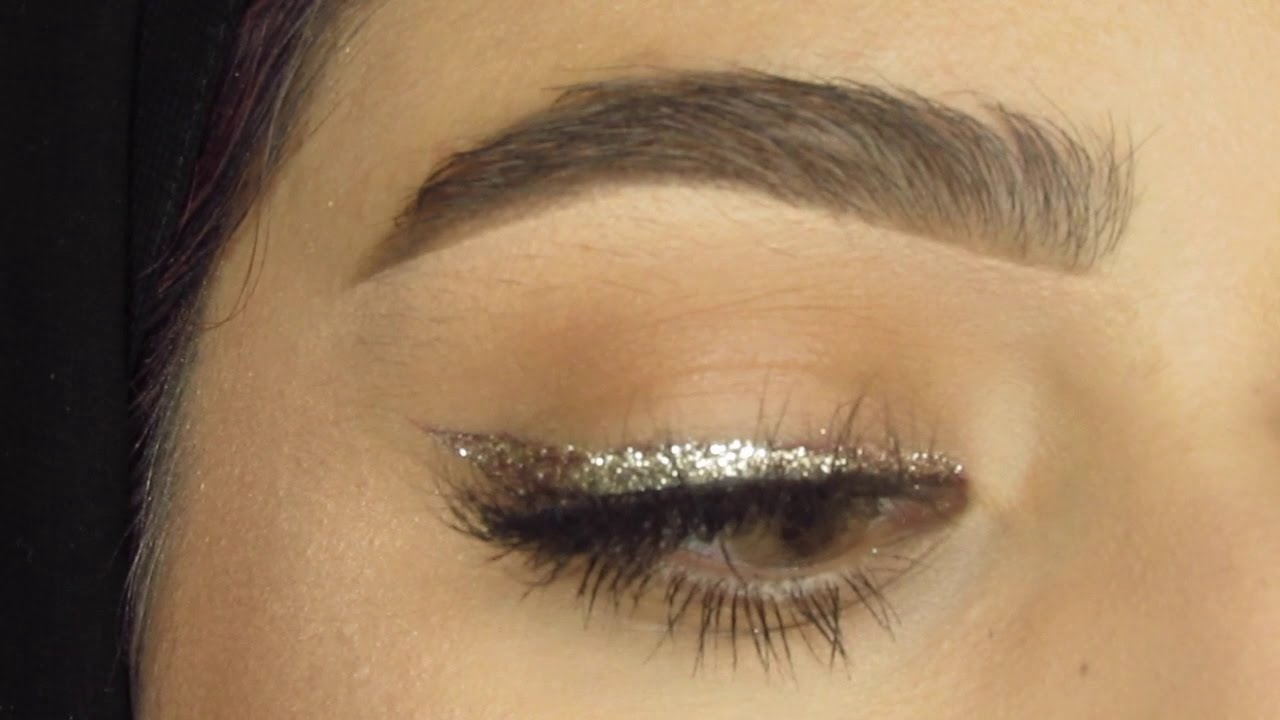 قلتر ايلاينر - Glitter Eyeliner  ✨