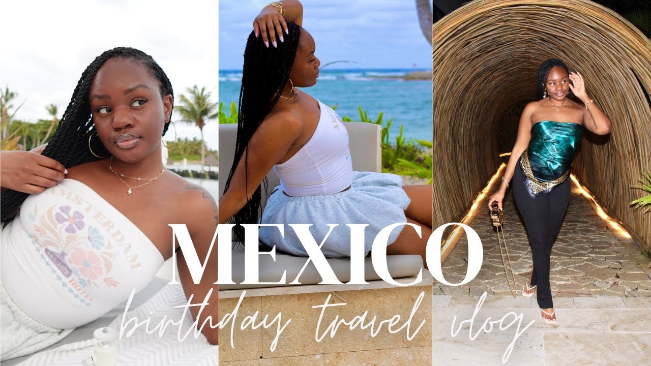 Tulum Mexico Travel Vlog | Rainy Season, Cenotes, Spa Days & Slow Living