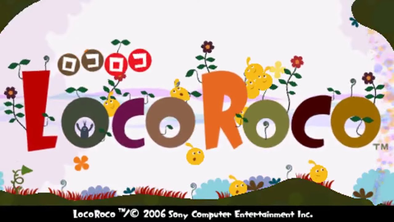 PSP Longplay [003] LocoRoco (EU)