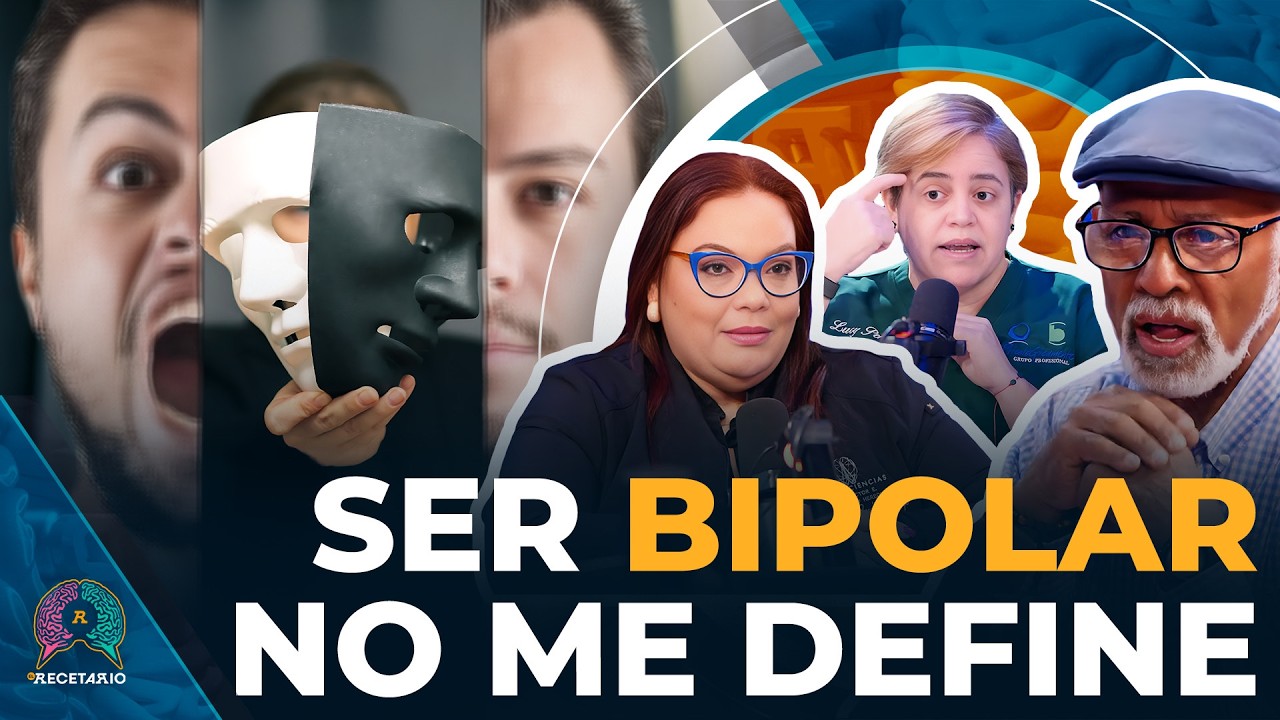 SOY BIPOLAR Y MI DIAGNÓSTICO NO ME DEFINE (EL RECETARIO)