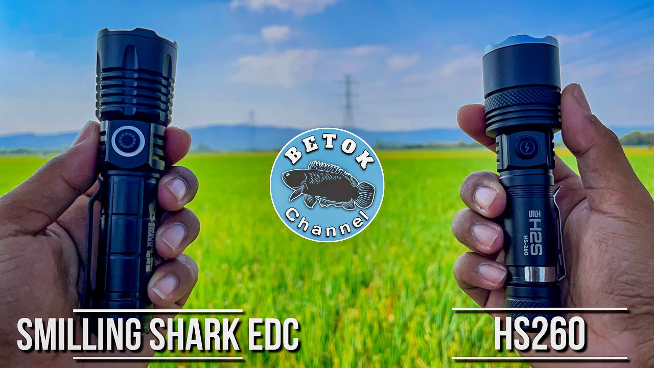 SENTER SMILLING SHARK EDC VS SENTER HS260 || SENTER ZOOM EDC