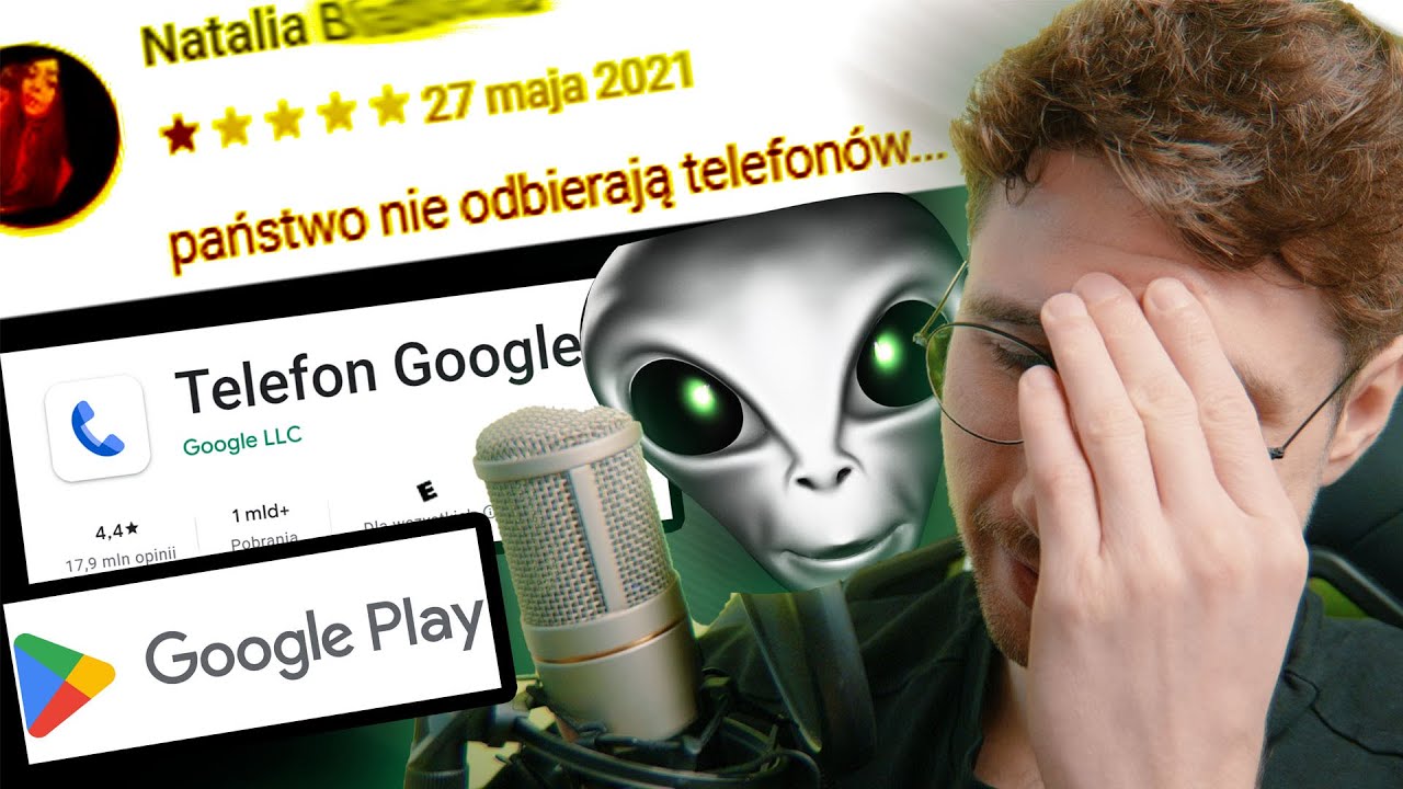 RECENZJE APLIKACJI TELEFON NA GOOGLE PLAY SĄ NIESAMOWITE