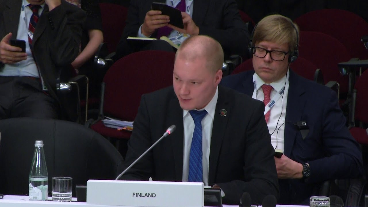 #OSCEMC18 Second Plenary Session: Finland