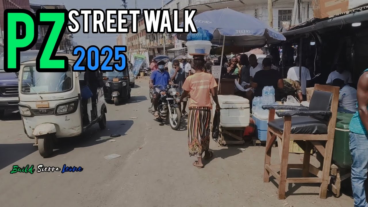 Street Walk - PZ (Sierra Leone Freetown) 