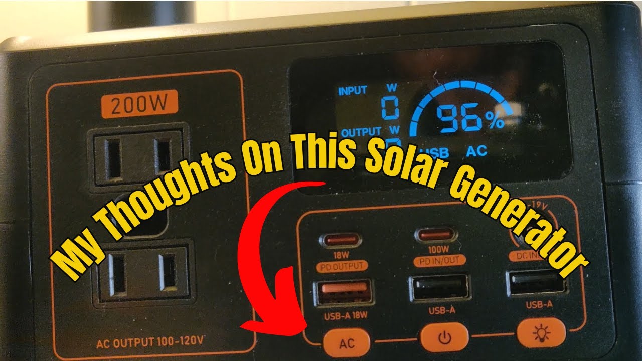 Close-Up Look: PowerFort Power Station 99Wh Solar Generator #solarpower #energyindependence
