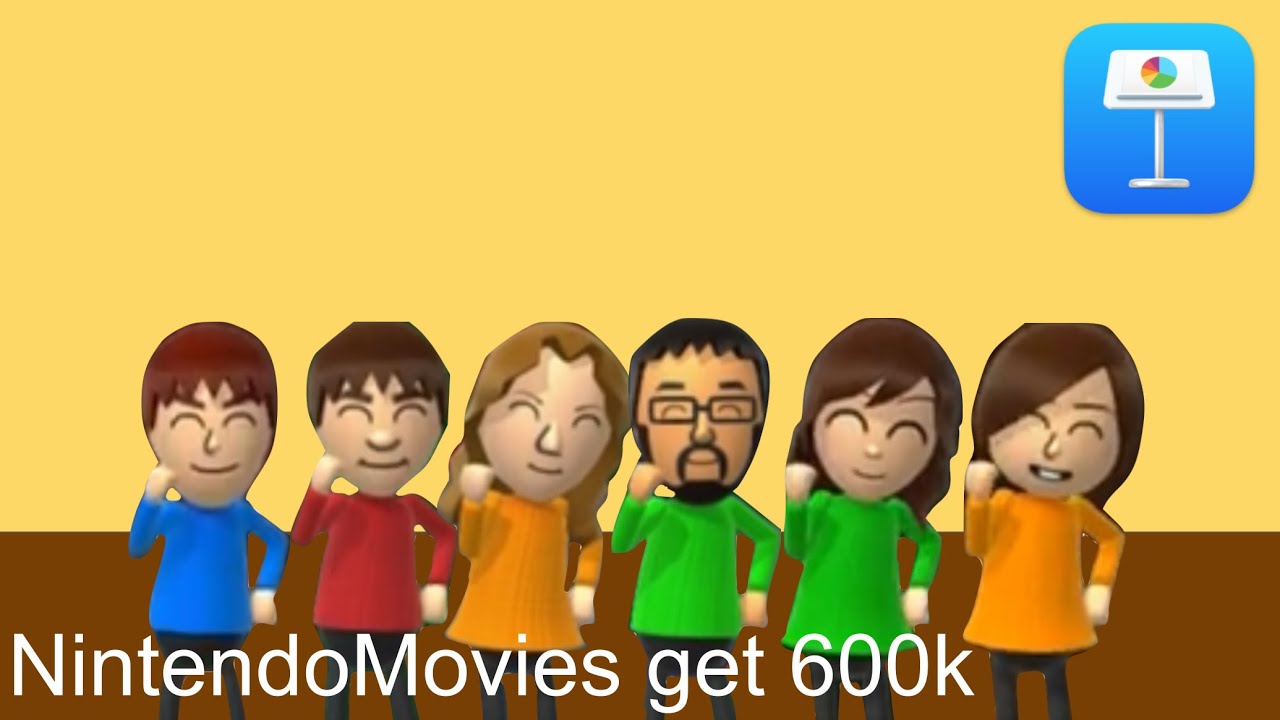 Keynote Shorts: NintendoMovies gets 600k