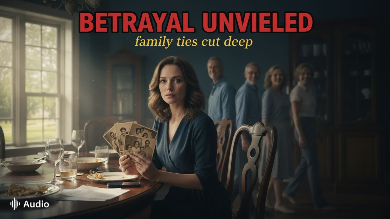 Sister Steals Fiancé – Erased from Family Legacy