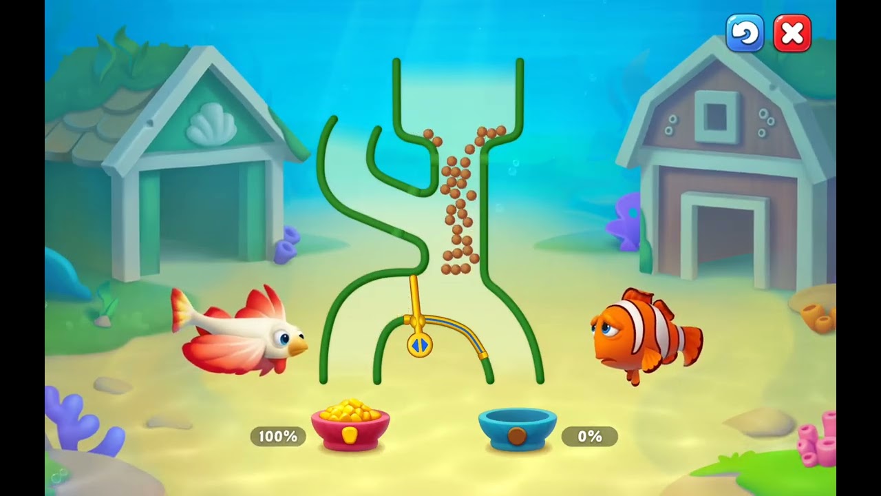 ASMR Fishdom Gameplay #16