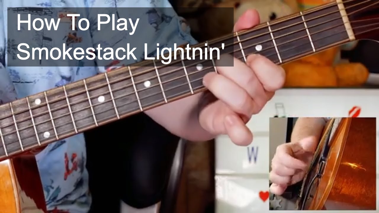 'Smokestack Lightnin' Howlin' Wolf Guitar Lesson